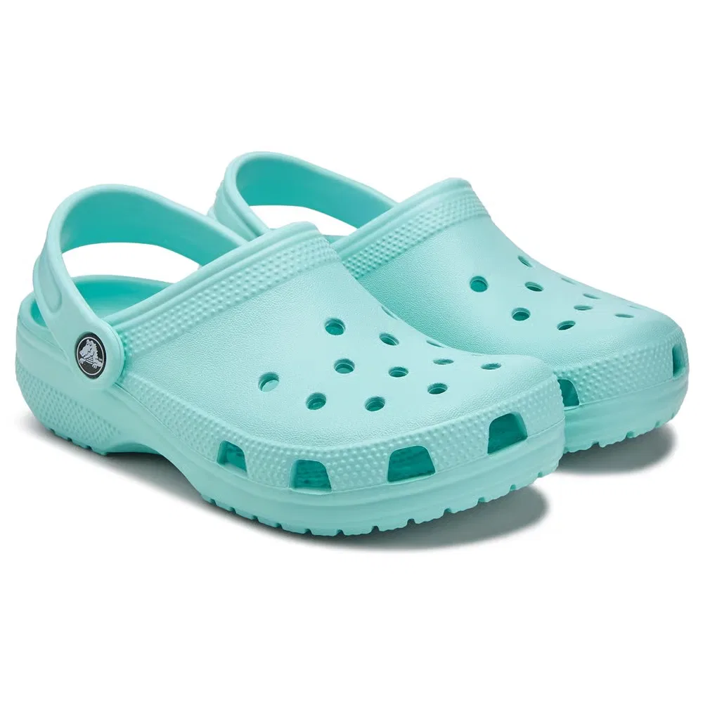 Классические детские сабо Crocs, Aquamarine Blue