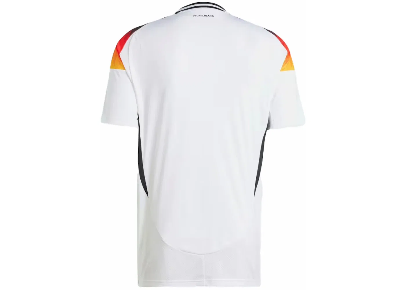 Мужская футбольная футболка с принтом Adidas, White — фото 2