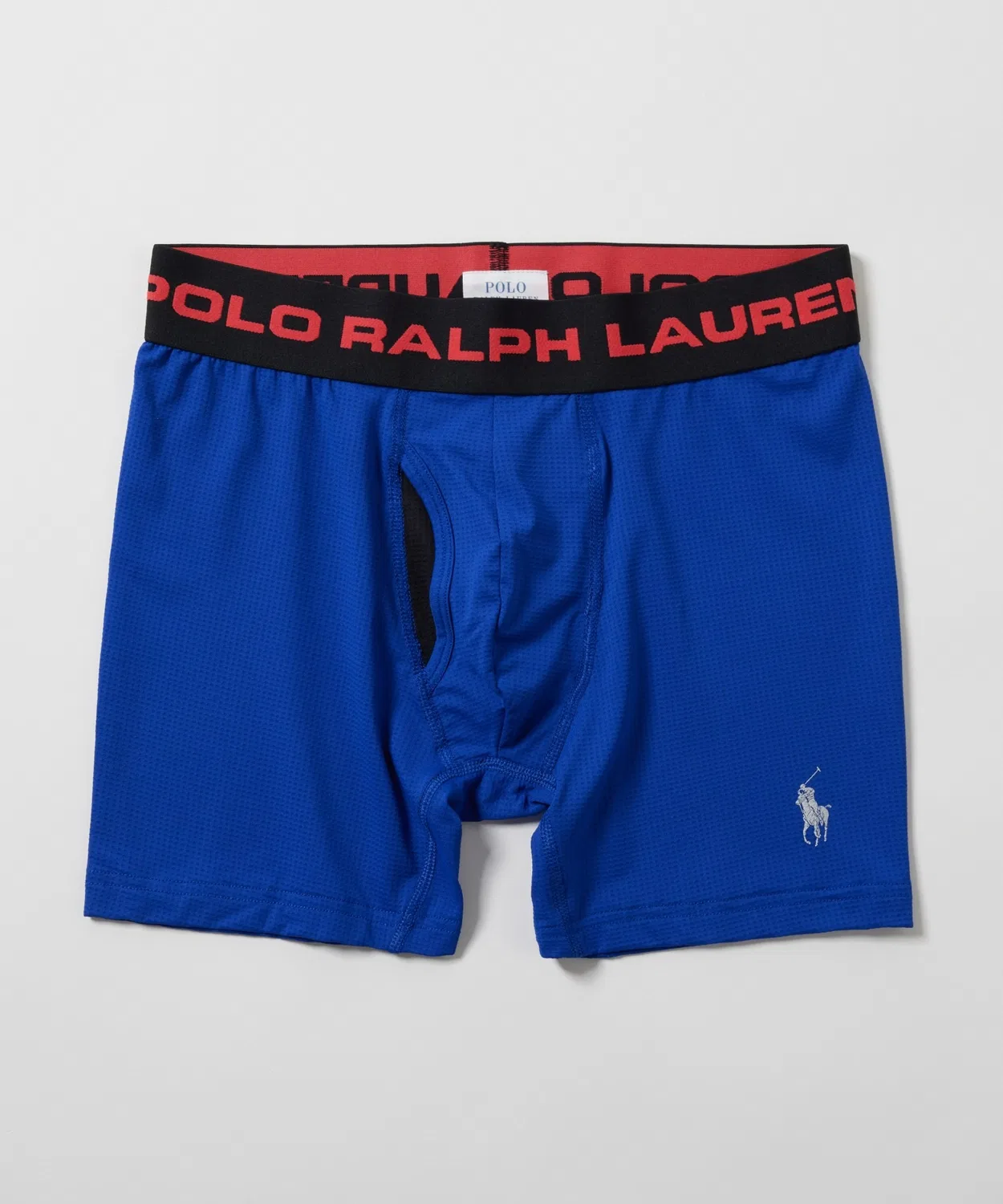 Мужские трусы-боксеры с поддержкой Perfect Pouch POLO RALPH LAUREN, Blue