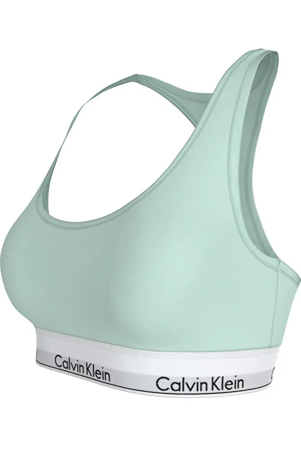 Женские бралетт-топ хлопковый Calvin Klein, Green — фото 3