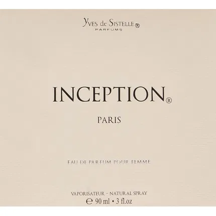 Парфюмерная вода Yves de Sistelle Inception, 90 мл