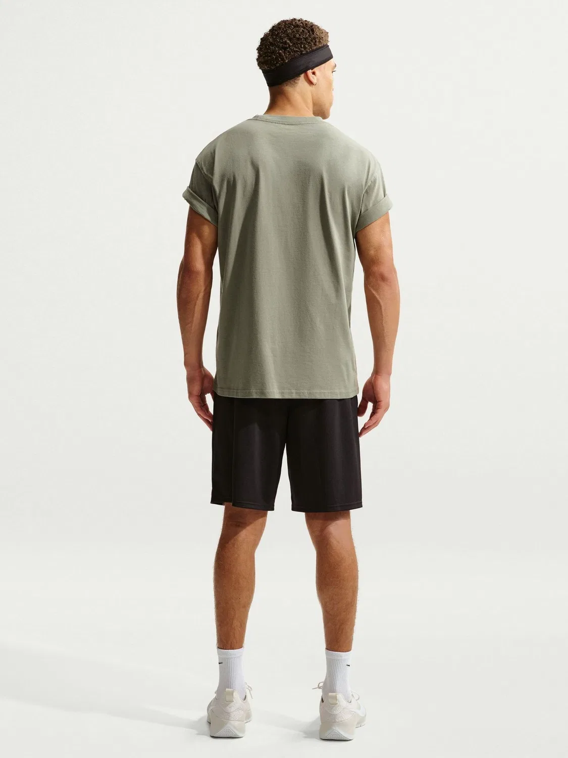 Шорты тренировочные Dri-FIT Flex 9 Inch Totality Nike, черный — фото 3
