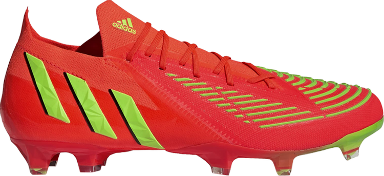 

Бутсы Adidas Predator Edge.1 Low FG 'Game Data Pack', красный