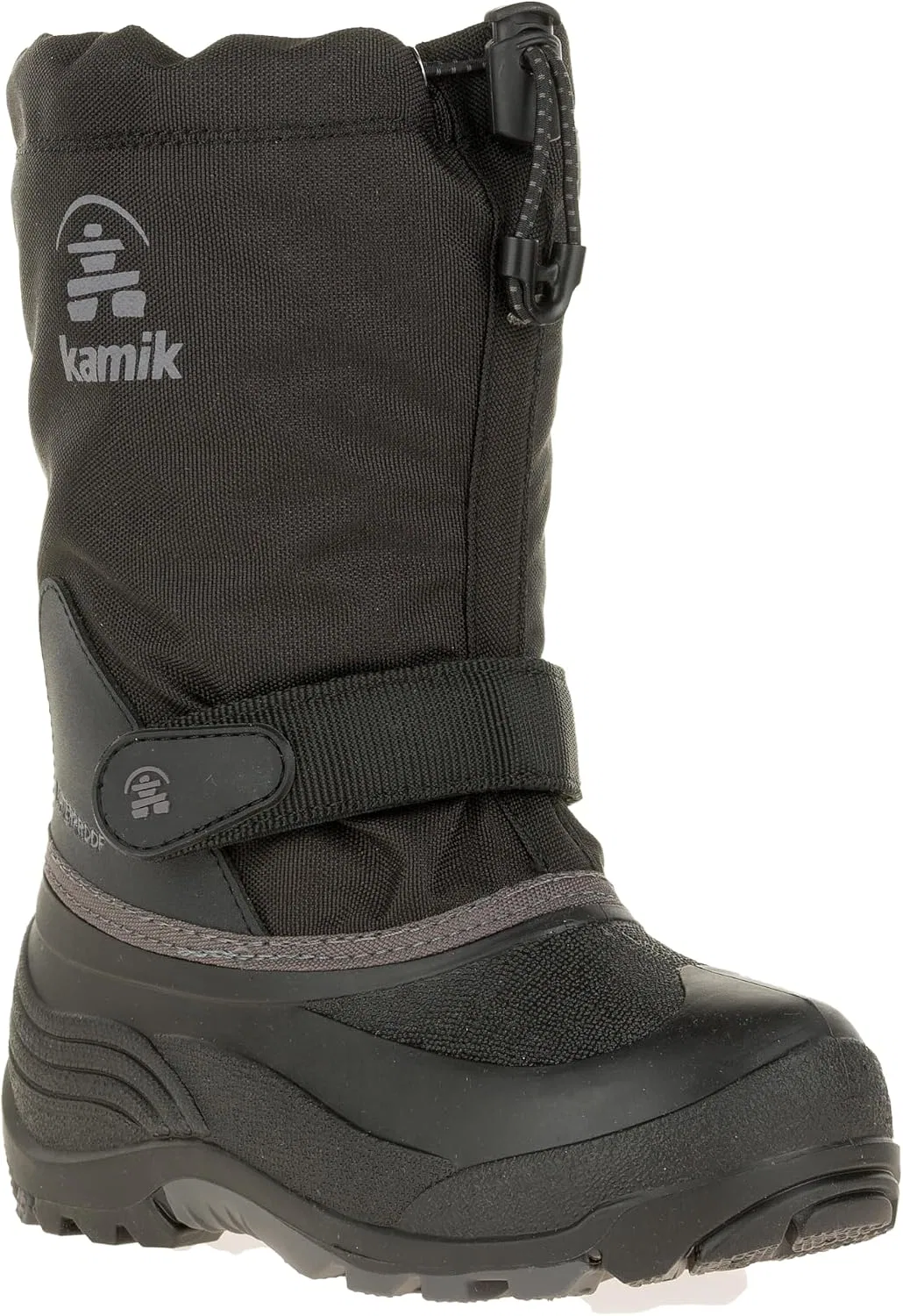 Детские ботинки Waterbug5 Kamik, Black/Charcoal