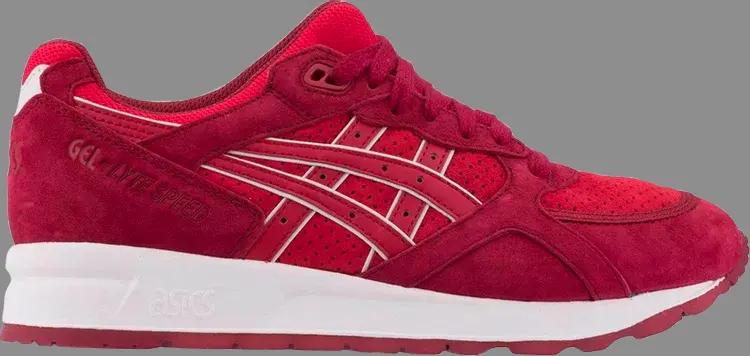 

Кроссовки gel lyte speed Asics, красный