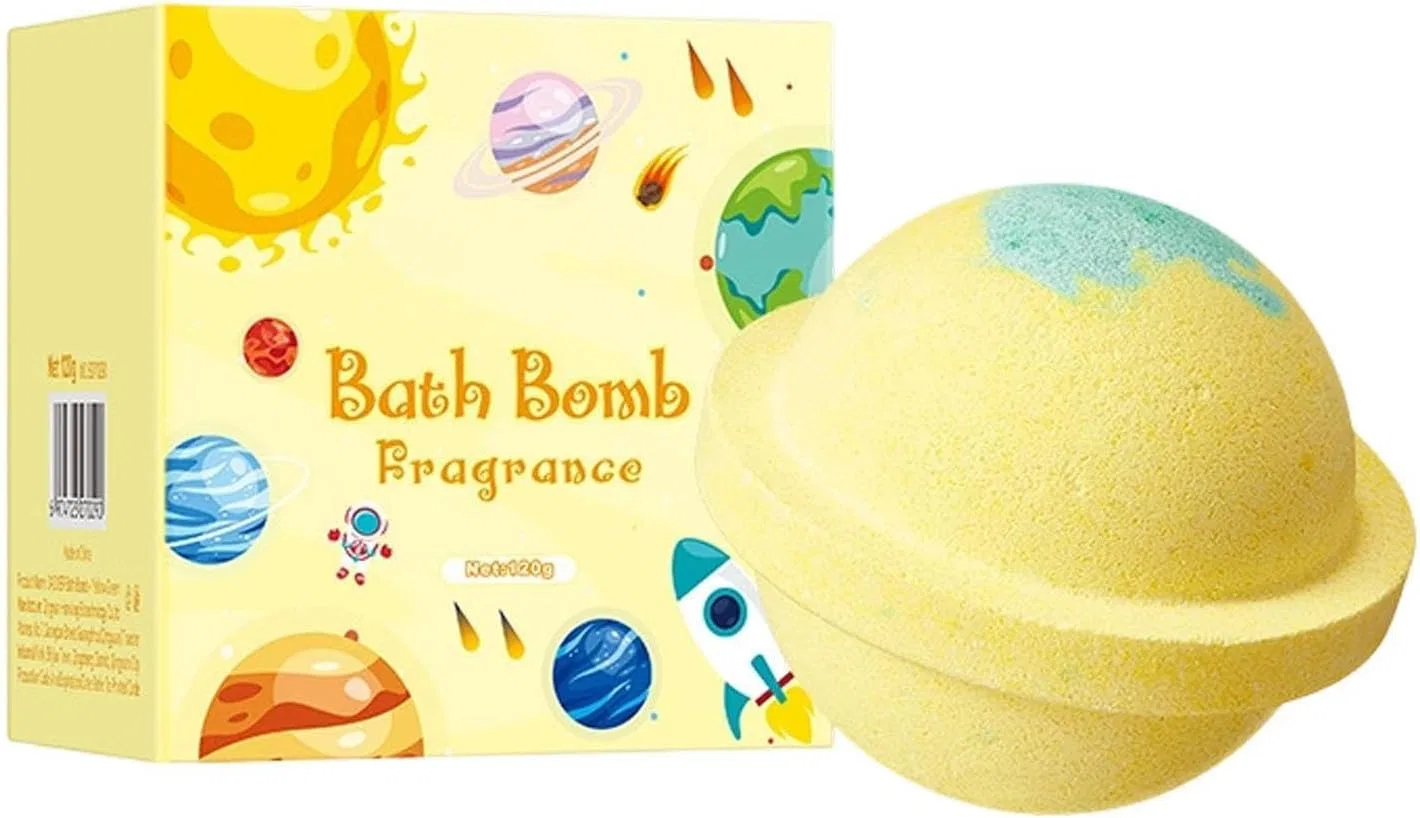 Бомбочки для ванны Planet, Ylnailky, 120 г, Gelb