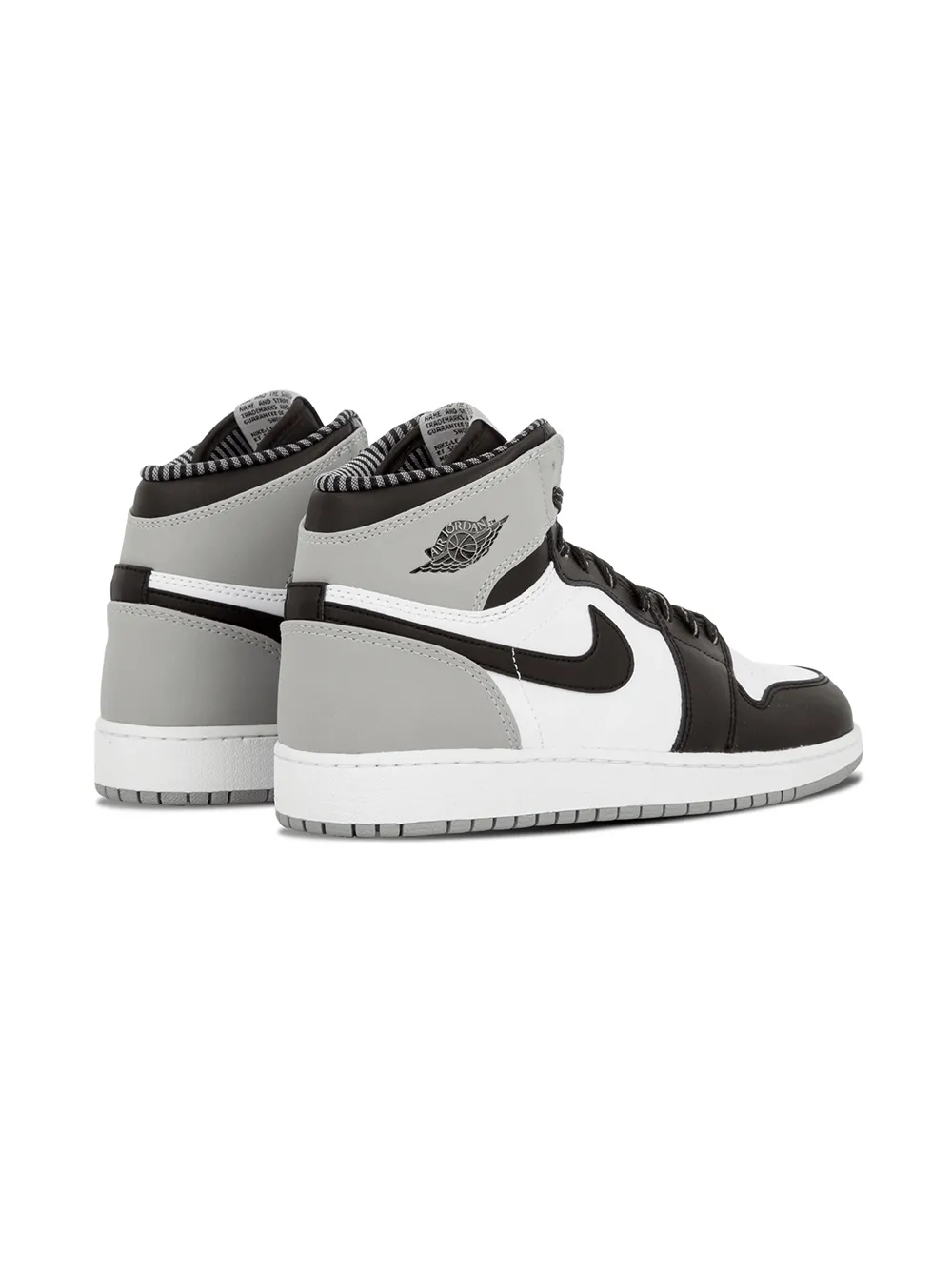 Кроссовки Air Jordan 1 Retro High OG BG Jordan Kids, серый — фото 3