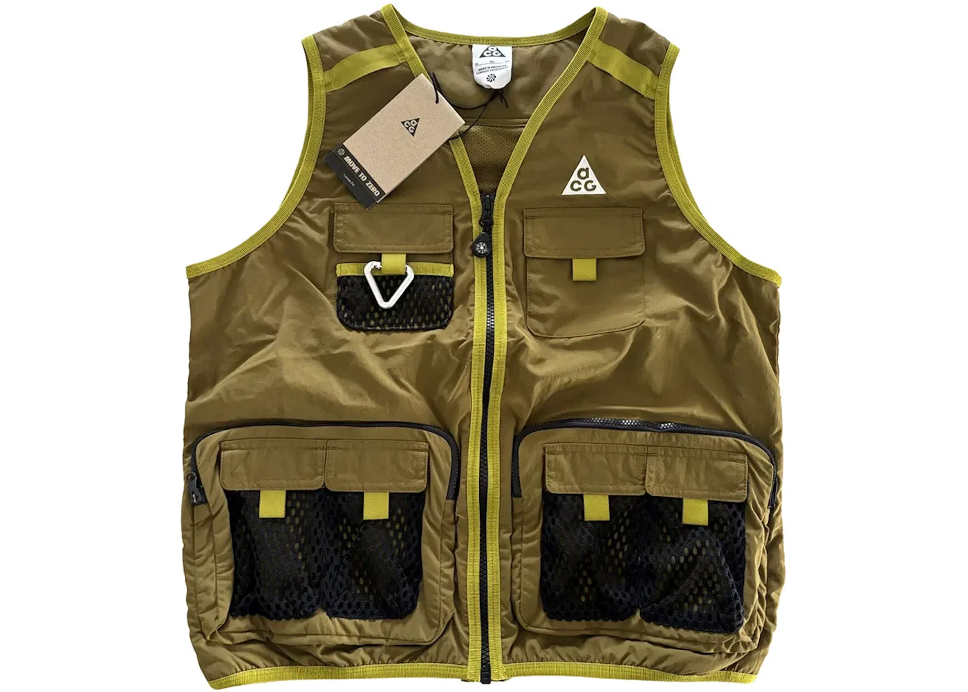 Детский жилет без рукавов Nike ACG Utility Gilet Vest Nike, Green
