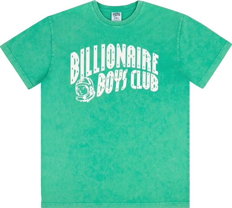 

Футболка Billionaire Boys Club BB Earthling Short-Sleeve Knit 'Gumdrop Green', зеленый