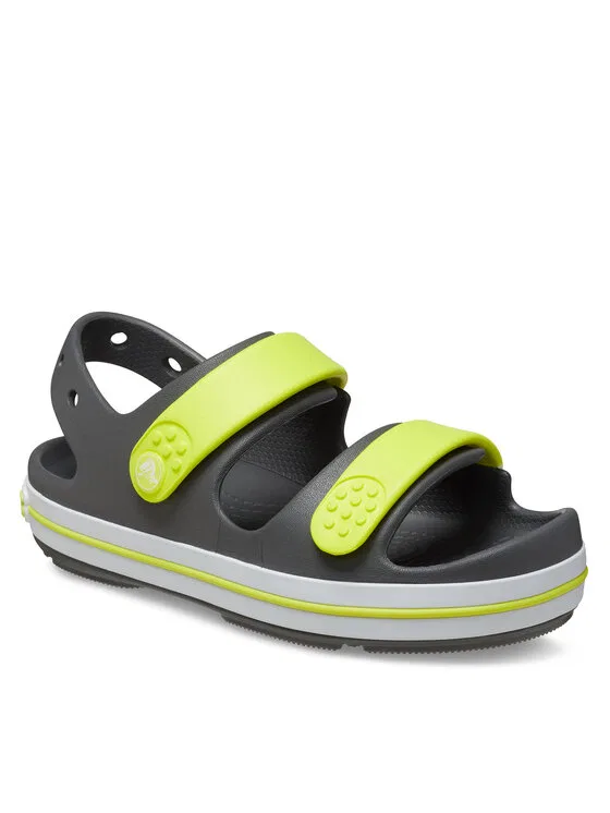 Сандалии Crocband Cruiser Sandal K Crocs, серый — фото 2