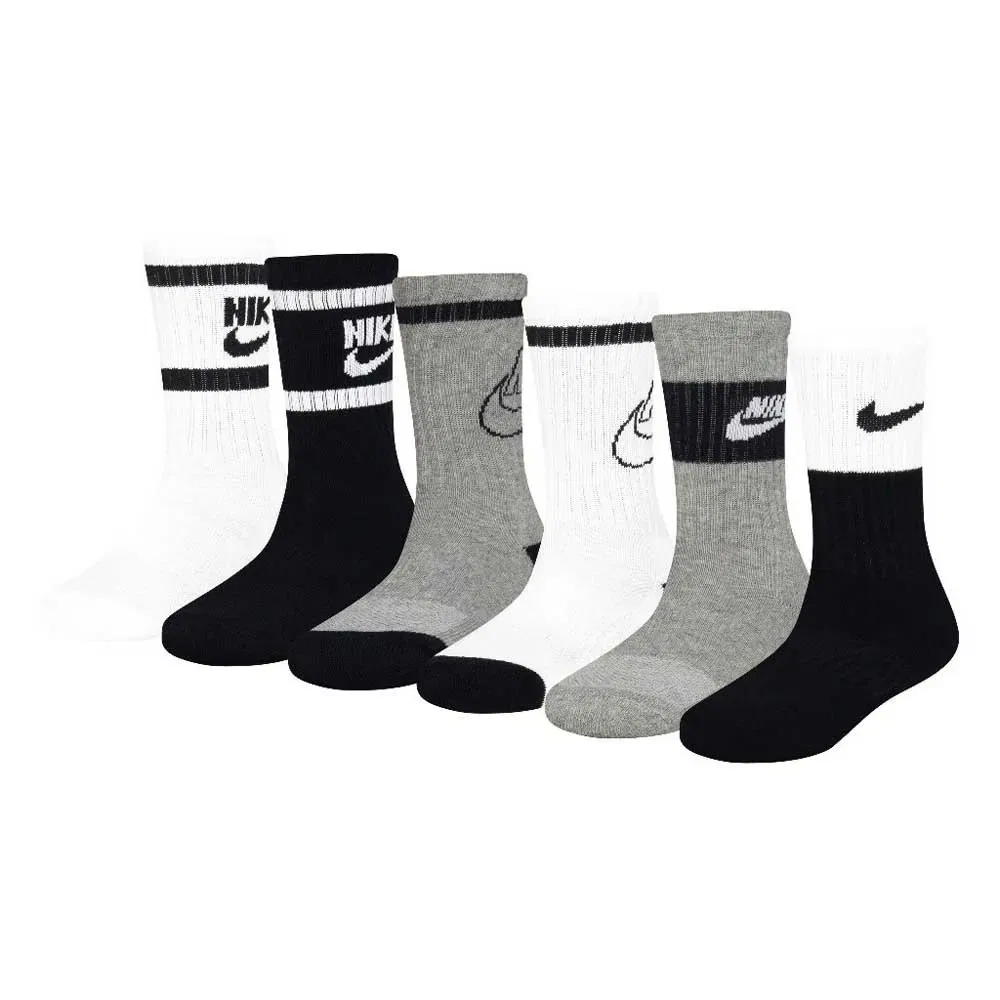 Носки 6 пар Nike, мультиколор