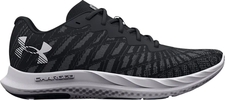 

Кроссовки Under Armour Charged Breeze 2 Black Jet Grey, черный