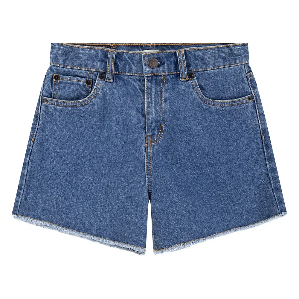 Детские шорты для девочек A-Line Levi's, Blue