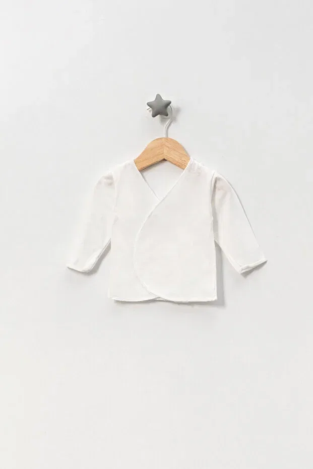 Детский комплект одежды для новорожденных с вышивкой кролик Neu Kids, Salmon — фото 4