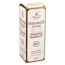 Масло для тела Rosehip Oil 100% Natural Jojoba Oil, 100 мл Wilco Gmbh