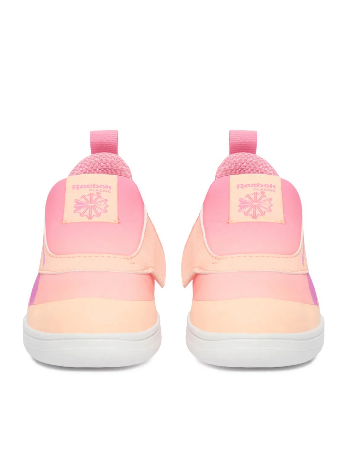 Кроссовки для девочки REVENGE SLIP-ON Reebok, розовый — фото 4