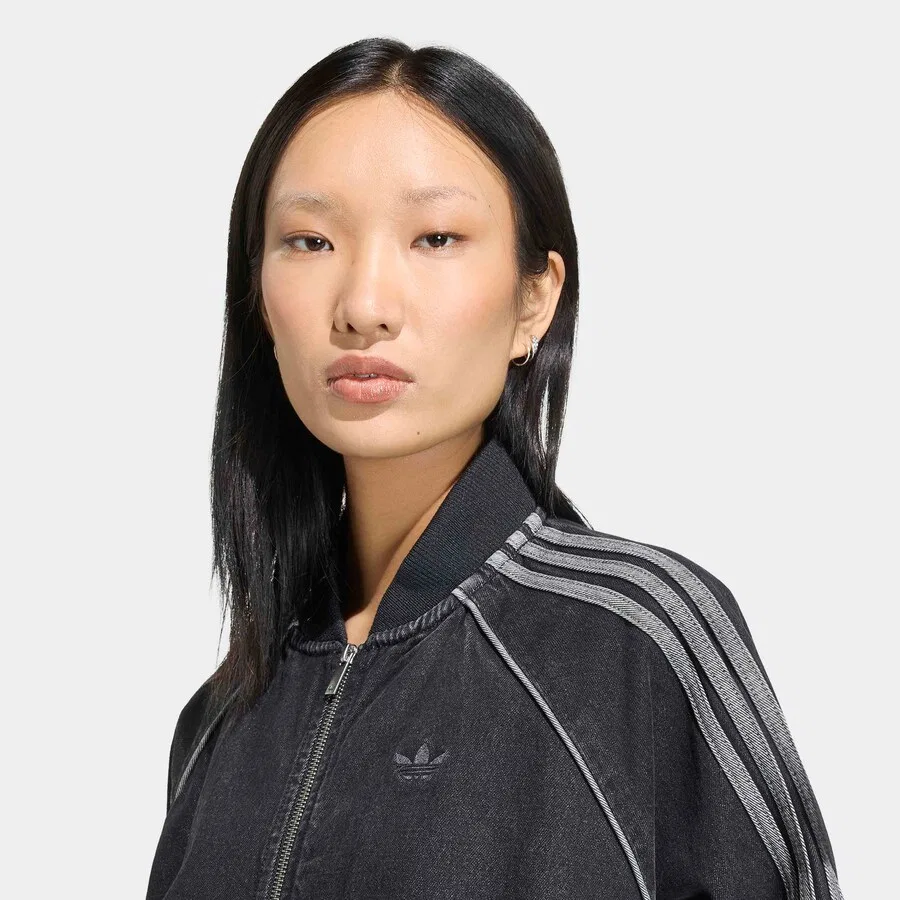 Куртка ADIDAS ORIGINALS Between-Season черного цвета — фото 3
