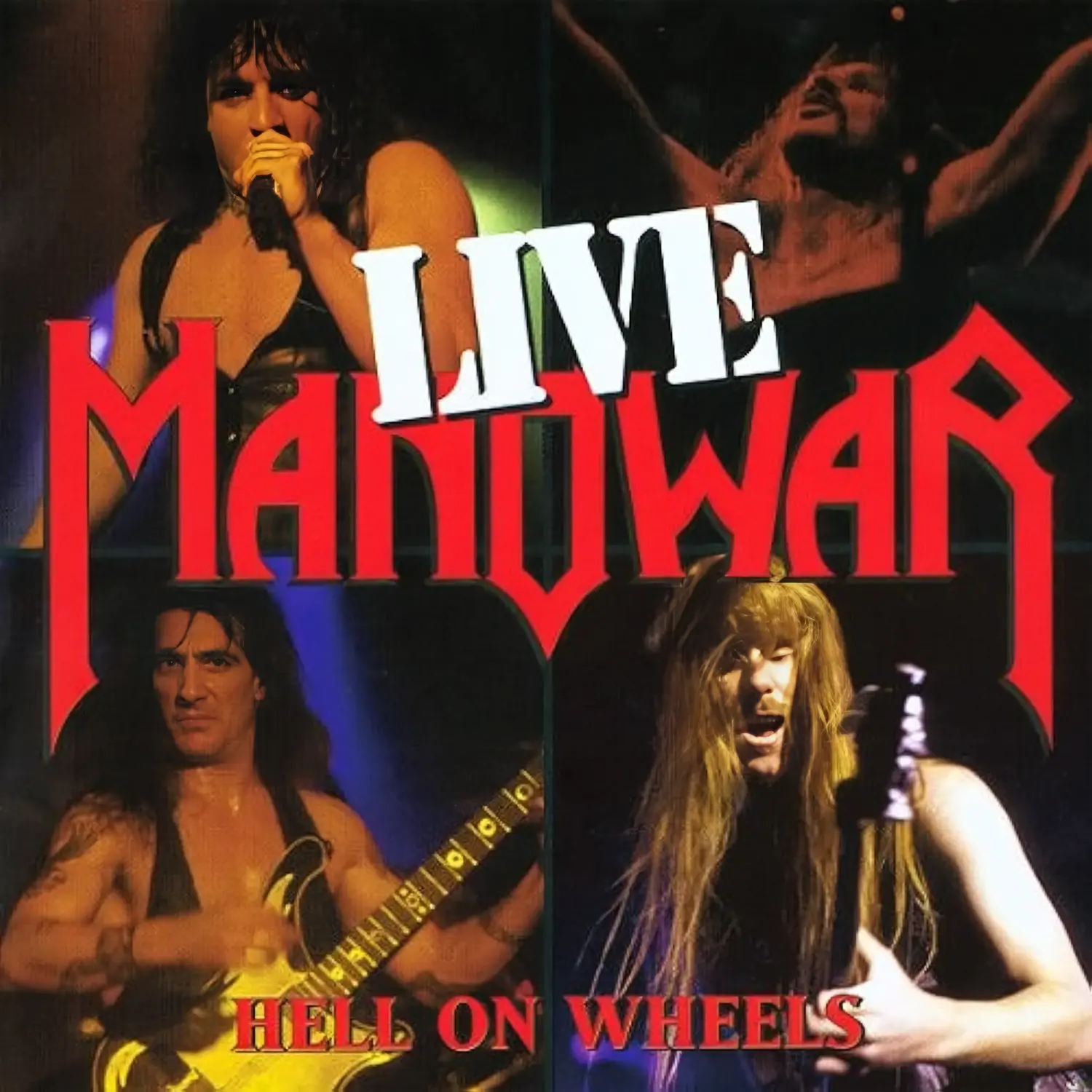 

CD диск Manowar CD 2 Disc Hell On Wheels Live