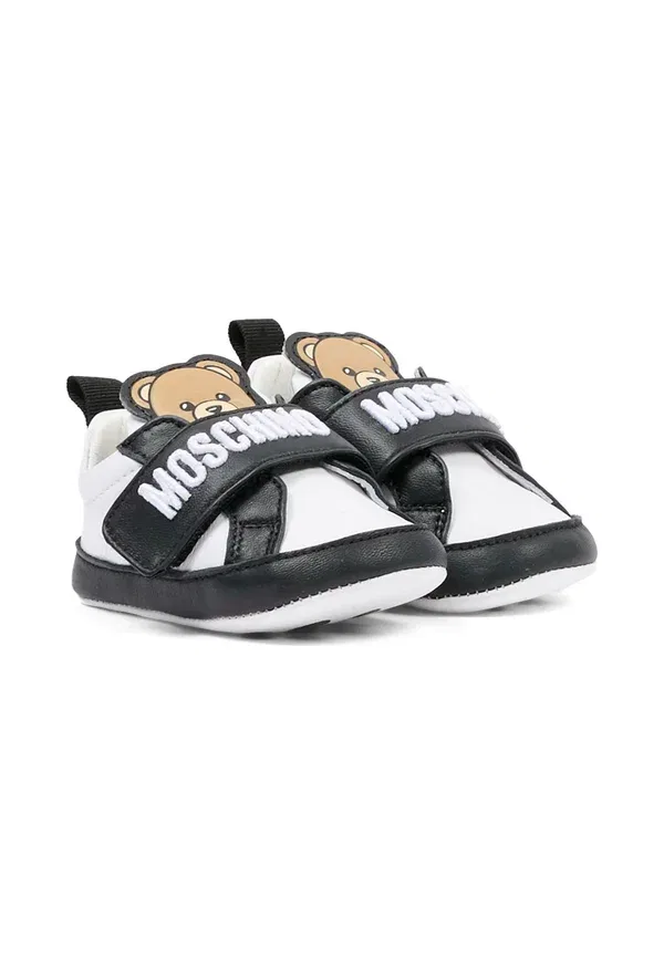 Детские туфли Moschino, белый — фото 2