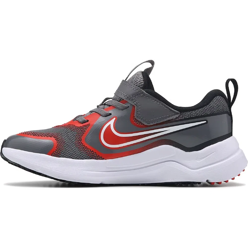Детские кроссовки для бега Cosmic Runner Nike, Grey/Red — фото 3