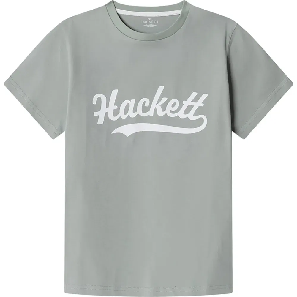 Детская футболка с коротким рукавом Logo Hackett, Green