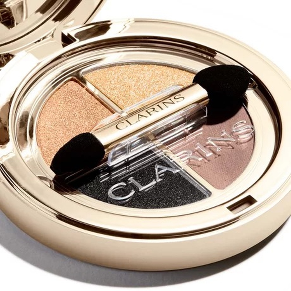 Палитра теней для век Clarins Ombre 4 Couleurs, 08 Amber — фото 2