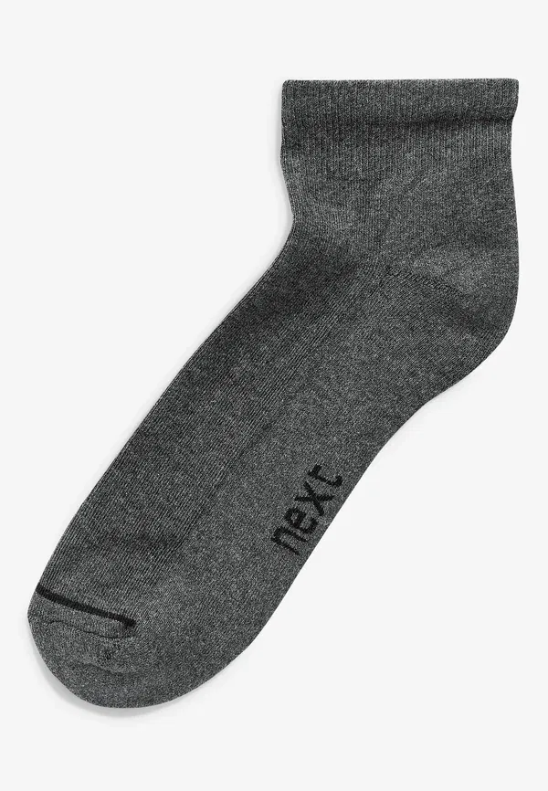 Носки спортивные средней высоты, дышащие, Mid cut sports socks five pack, Next, multi-coloured, мультиколор — фото 4