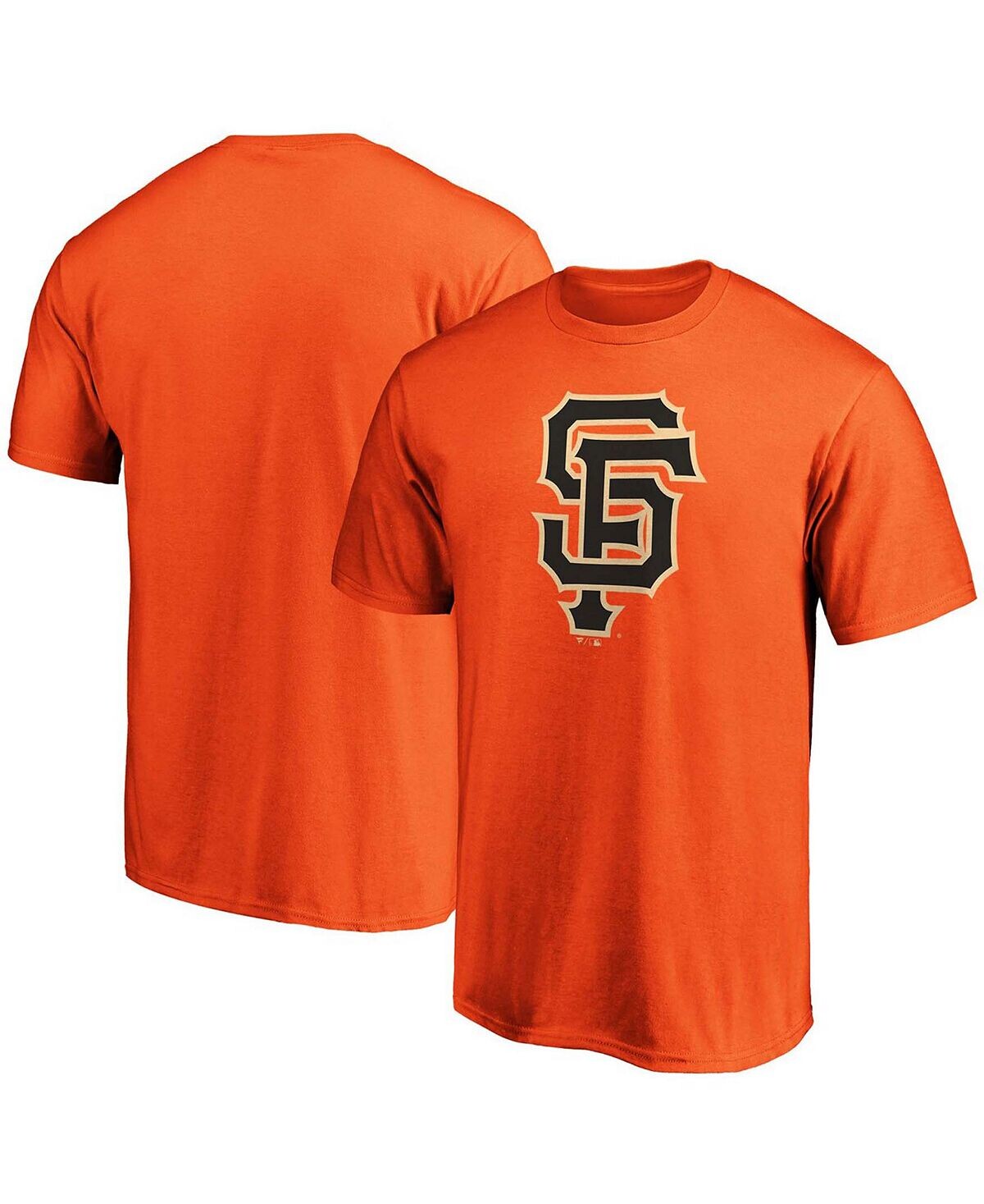 

Мужская футболка orange san francisco giants с официальным логотипом Fanatics