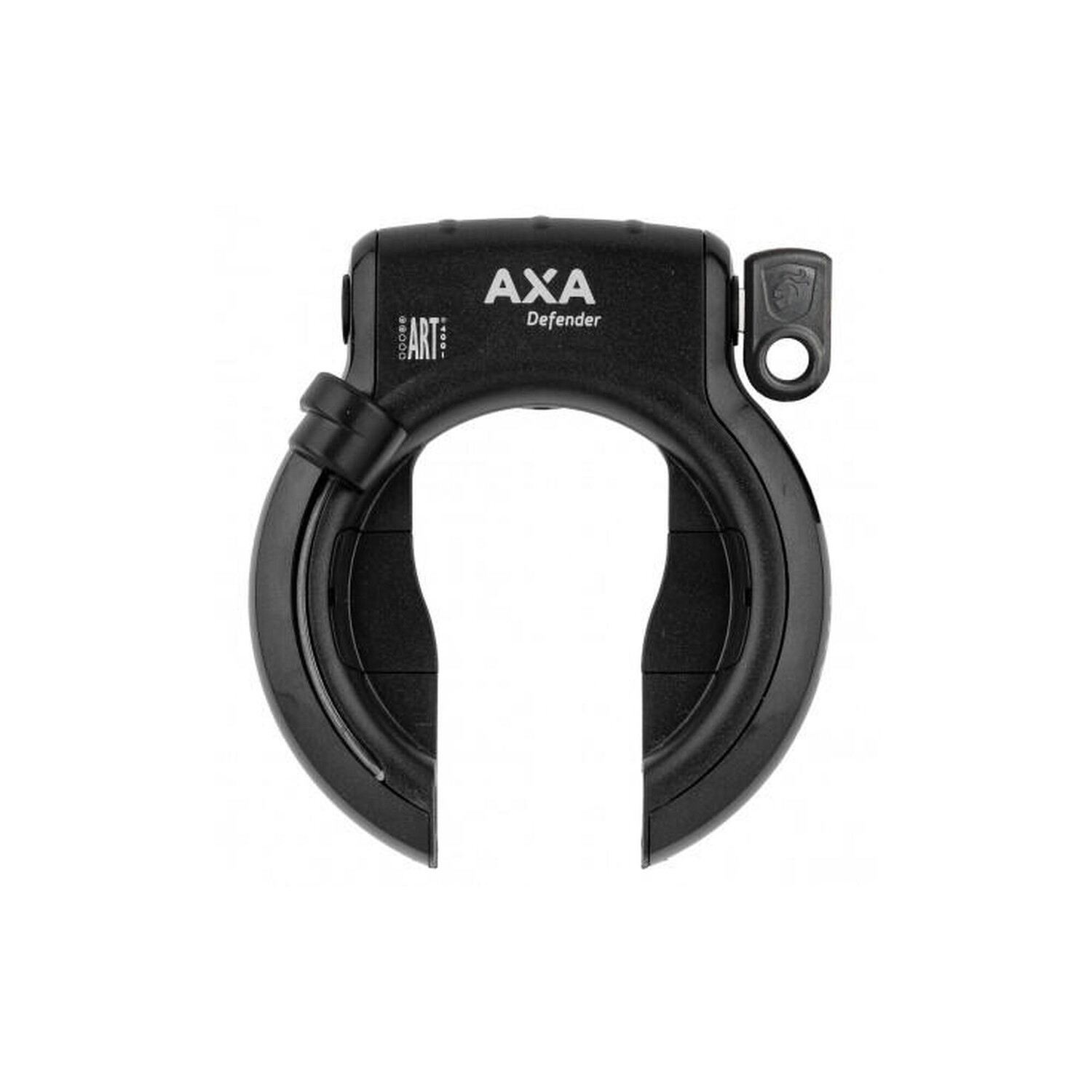 

Стальная рама для защиты от кражи Axa Defender RL, черный / черный / черный