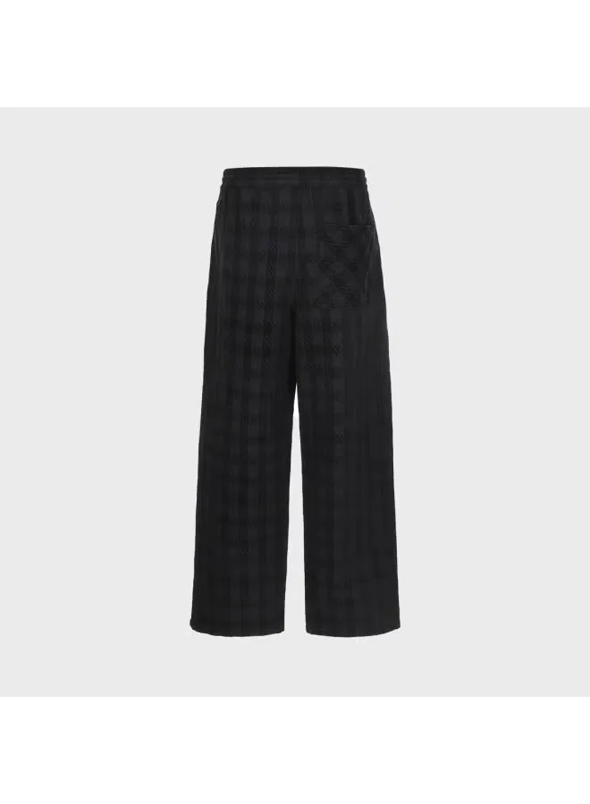 Брюки свободные на кулиске Zara, темно-синий — фото 3