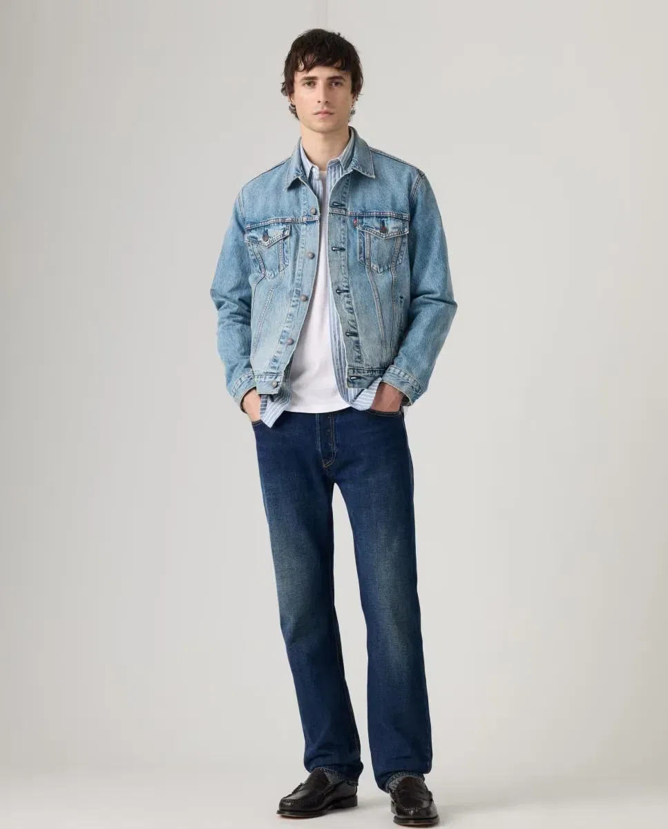 Мужские джинсы прямого кроя 501 Original Levi's, Azul