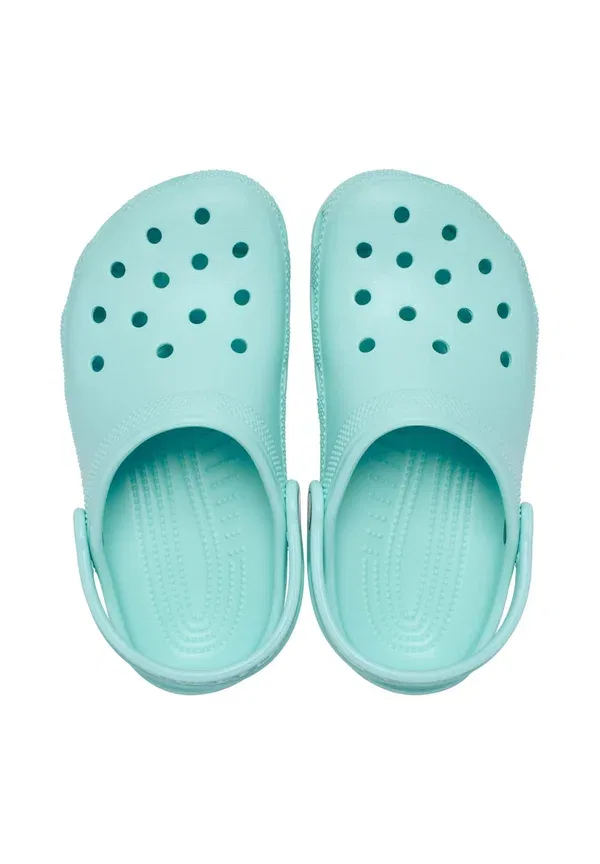 Классические сабо Crocs, аквамарин — фото 3