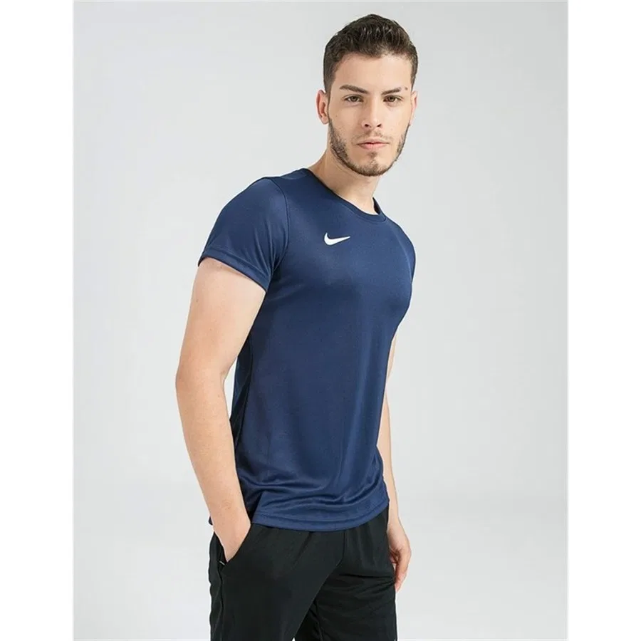 Футболка с коротким рукавом Dri-Fit Park Vii Nike, S, Темно-синий