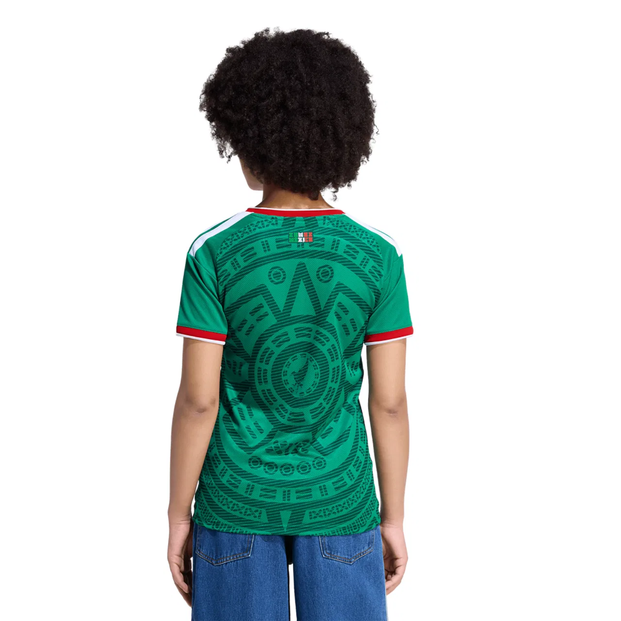 Женская футболка с длинным рукавом adidas World Cup 2026 Home Jersey, adidas, Green — фото 2