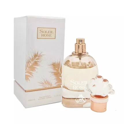 Парфюмерная вода Fragrance World Soleil Rose, 100 мл