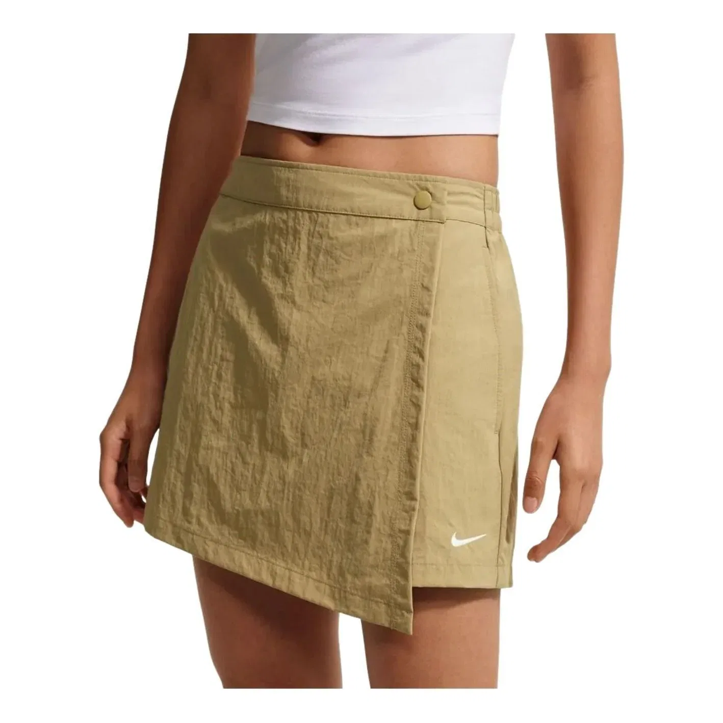 Женская юбка Skort 'Khaki' Nike, хаки