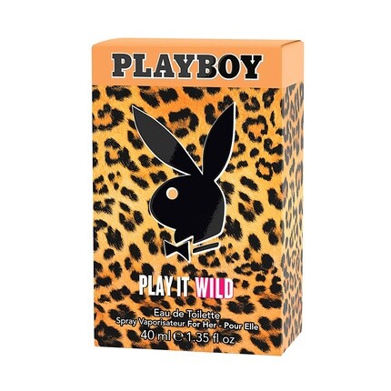 Playboy Female Playboy Play It Wild для ее женского аромата, 1,3 жидких унции — фото 3