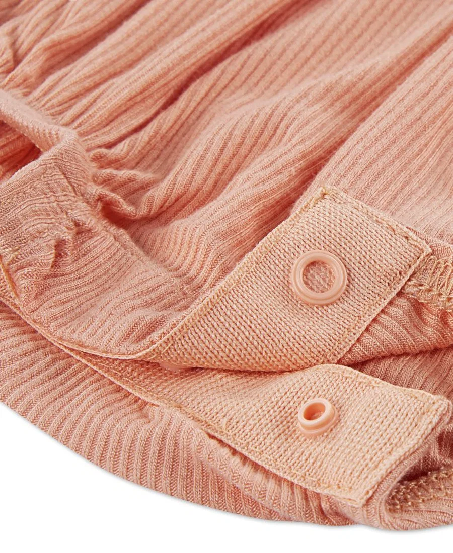 Комплект из 2 боди для девочки с коротким рукавом Huggies, Salmon — фото 3