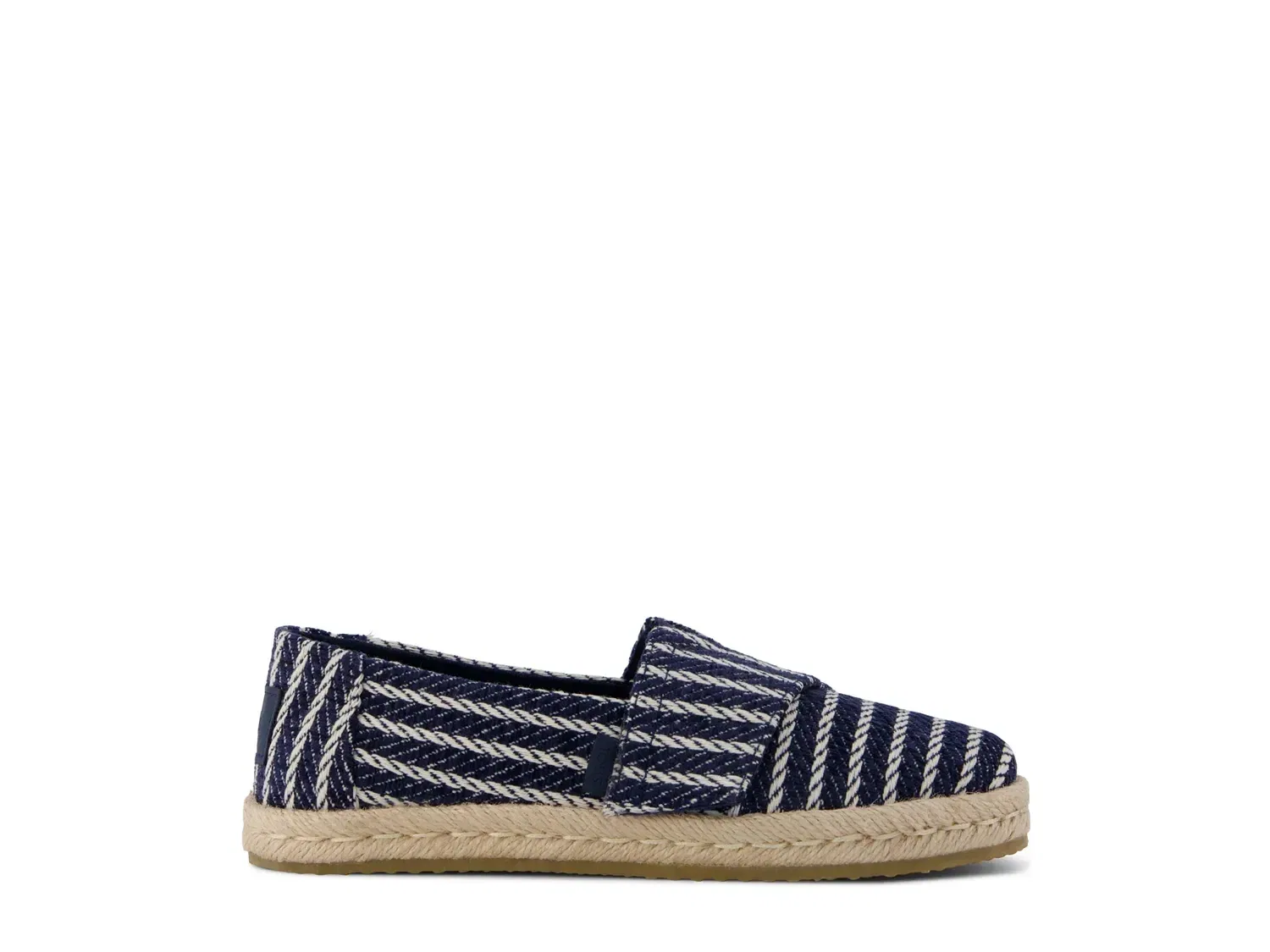 Эспадрильи Alpargata Rope 2.0 Slip-On, TOMS, синий — фото 4