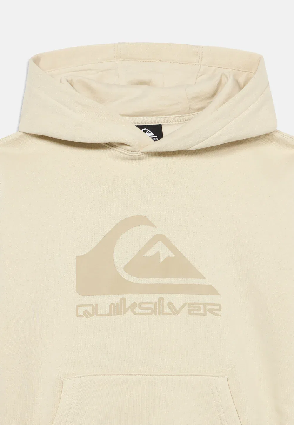 Логотип - худи Quiksilver, Bone — фото 4