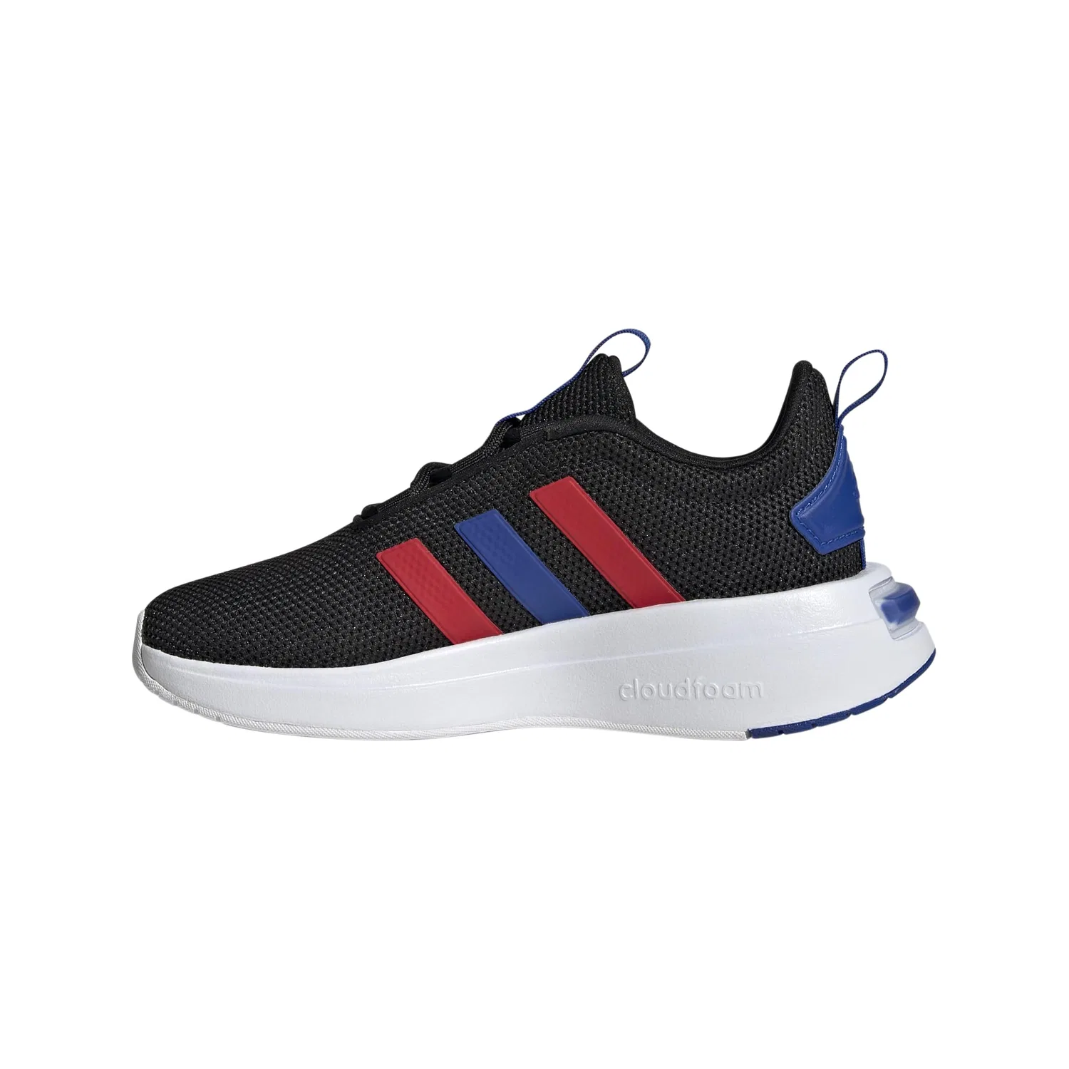 Детские кроссовки с амортизацией Racer Tr23 Adidas, Black Better Scarlet Team Royal Blue — фото 4