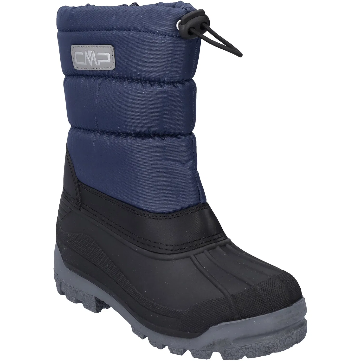 Детские зимние ботинки с быстрой шнуровкой CMP, Navy/Black