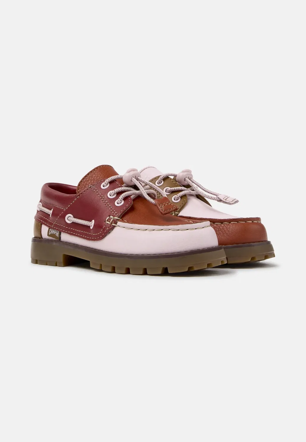 Лоферы Compass Twins унисекс Camper, Rote Rose — фото 2