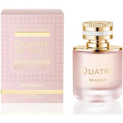 Boucheron - Quatre En Rose - Парфюмерная вода - 50мл — фото 3