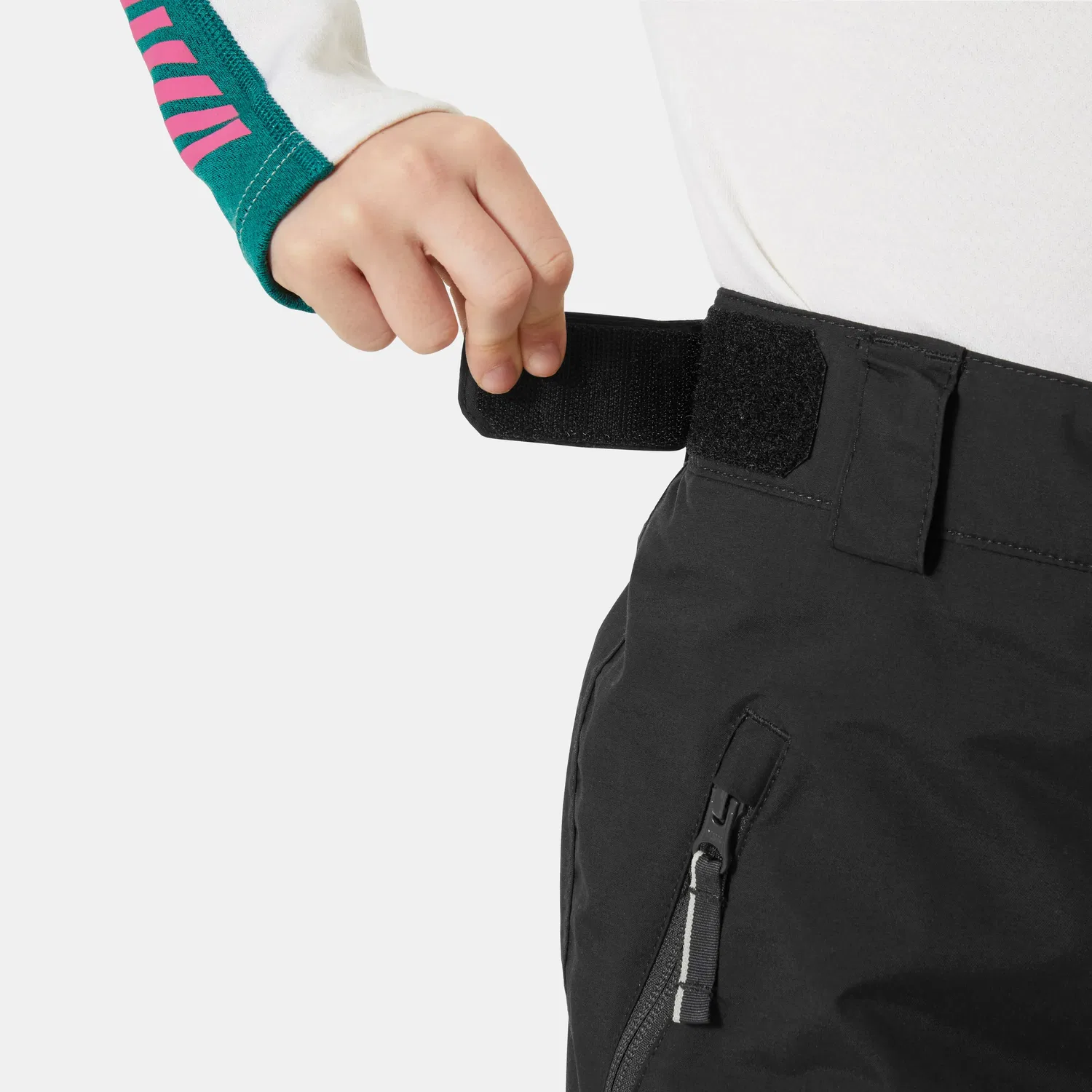 Детские брюки для мальчиков с принтом JR LEGENDARY PANT Helly Hansen, Negro — фото 4