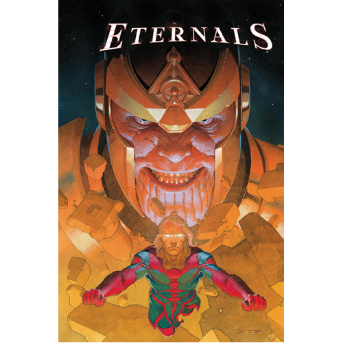 

Книга Eternals By Kieron Gillen