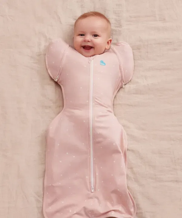 Комбинезон-кокон 50/50 Original Twinkle Pink, Swaddle Up, розовый