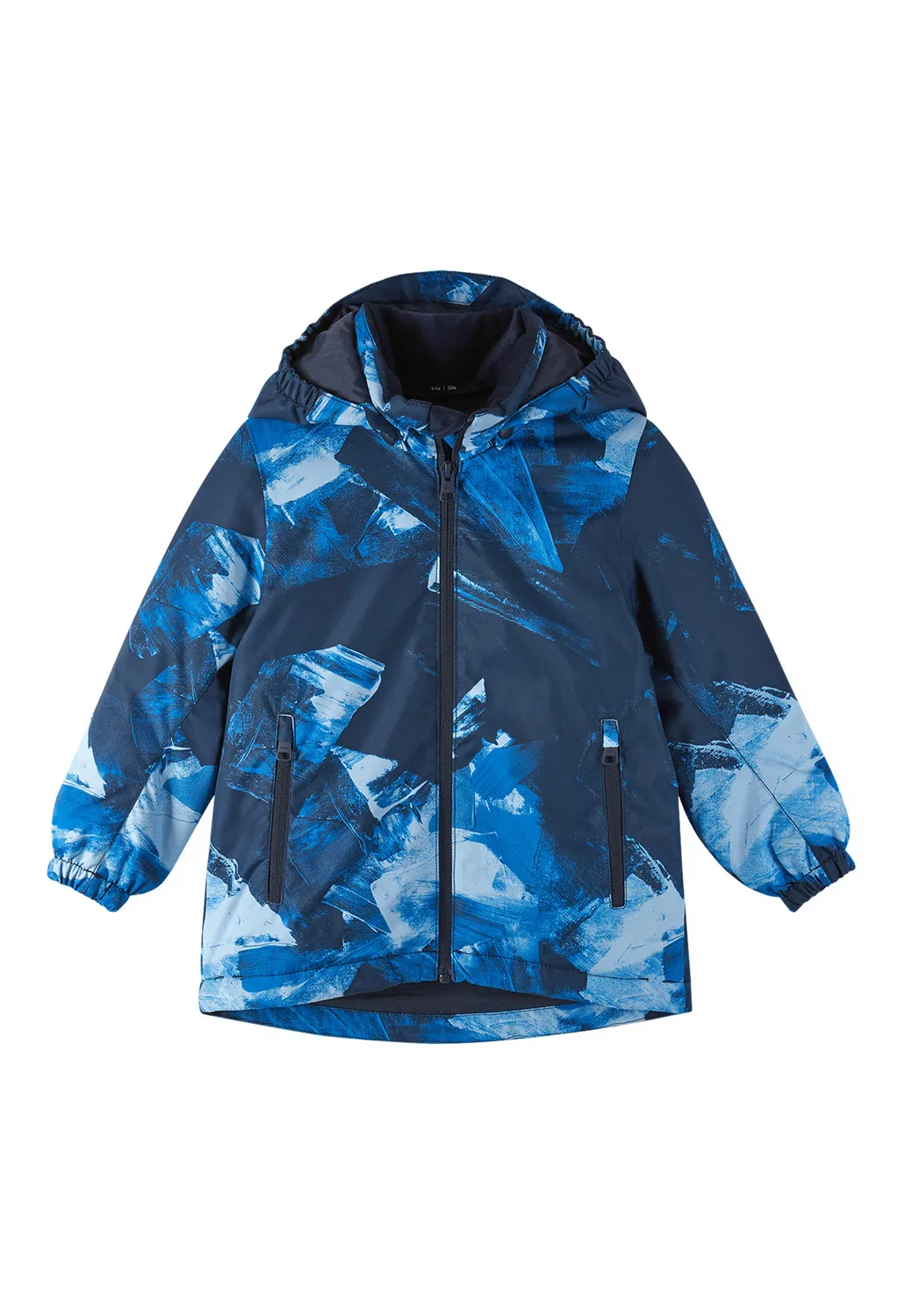 Детская зимняя куртка Nuotio Reima, Jeansblau / Blau