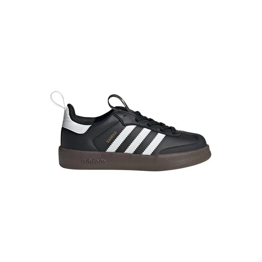 Детские кроссовки с эластичной вставкой ADIFOM SAMBA 360 C adidas, Черный — фото 2