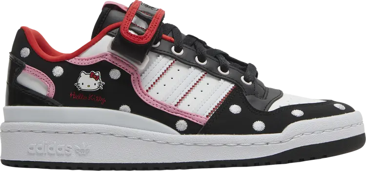 

Кроссовки Adidas Hello Kitty x Wmns Forum Low 'Polka Dot', черный